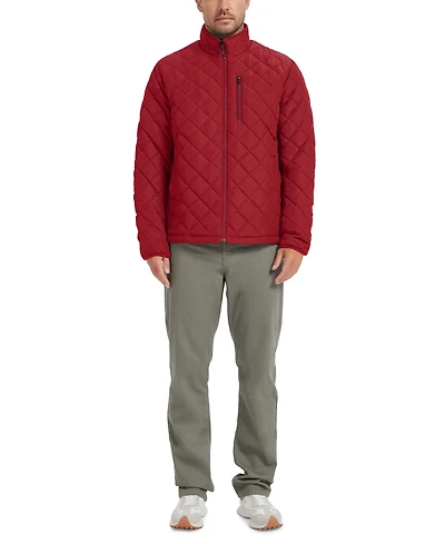 Hawke & Co. Men's Diamond Quilted Heritage Jacket, Created for Macy's