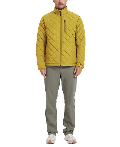Hawke & Co. Men's Diamond Quilted Heritage Jacket, Created for Macy's