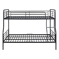Streamdale Full Xl Over Queen Metal Bunk Bed