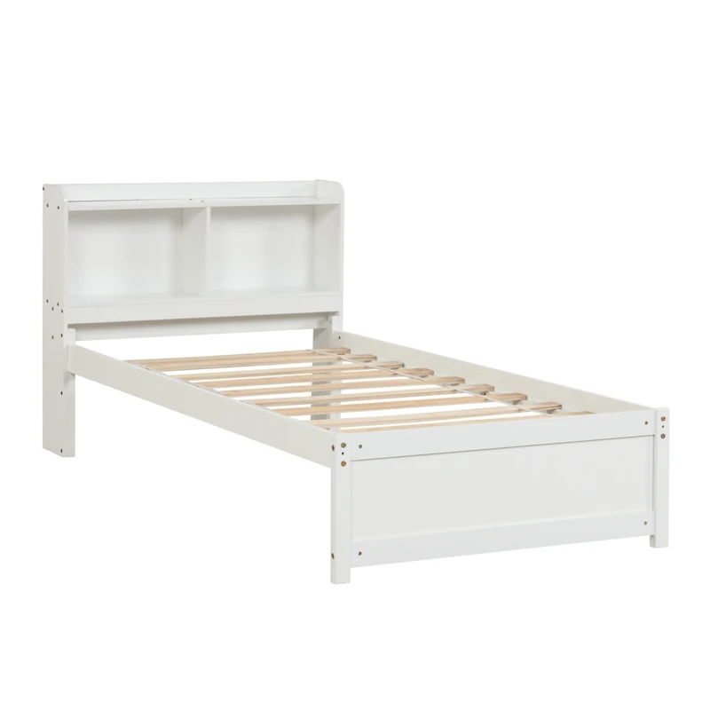 Streamdale Twin Bed With Trundle, Bookcase