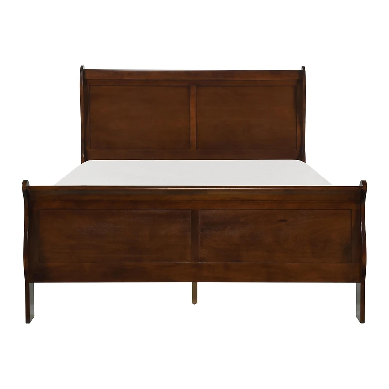 Streamdale Classic Cherry Sleigh Bed
