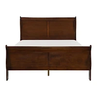 Streamdale Classic Cherry Sleigh Bed