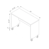 Simplie Fun Return White Oak