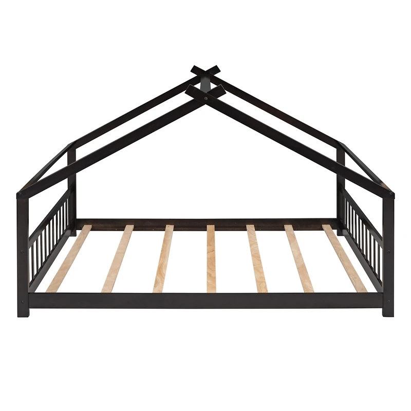 Streamdale Full House Bed Wood