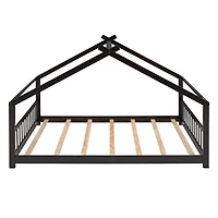 Streamdale Full House Bed Wood
