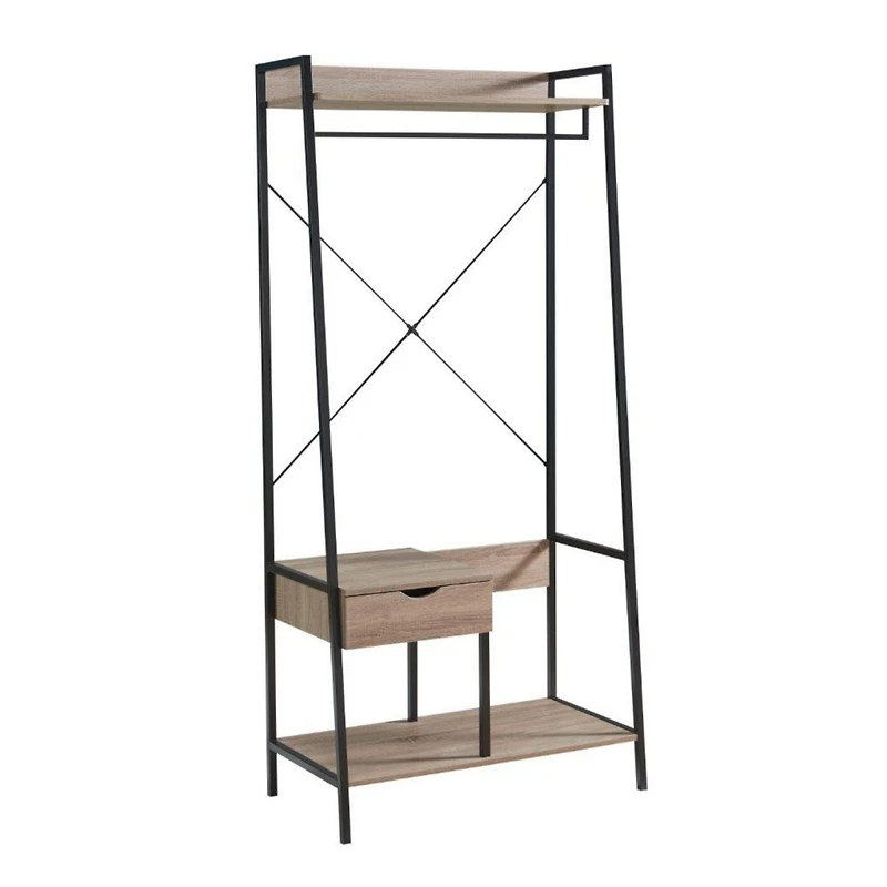 Simplie Fun Dark Taupe Black