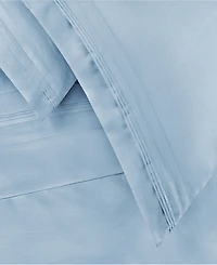 Superior 650-tc Egyptian Cotton Solid Deep Pocket Sheet Set, California King