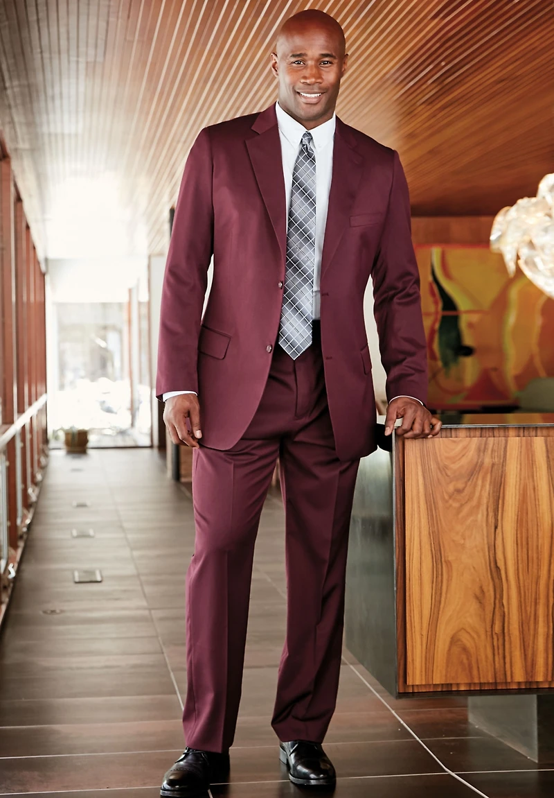 KingSize Big & Tall Extra Long Check Tie