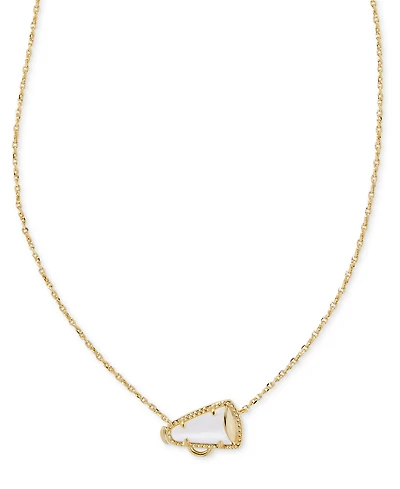Kendra Scott Gold-Tone Cheer Short 19" Pendant Necklace