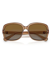 Coach Women's L149 Polarized Sunglasses, Gradient HC8169