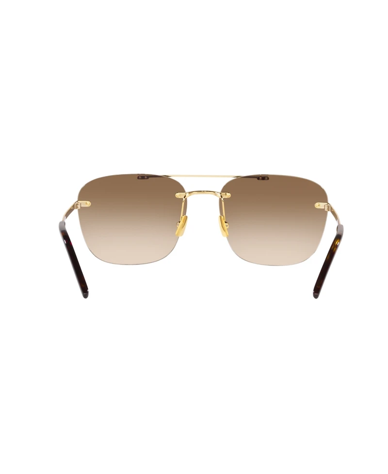 Saint Laurent Unisex Sunglasses, Sl 309 Rimless Ys000324