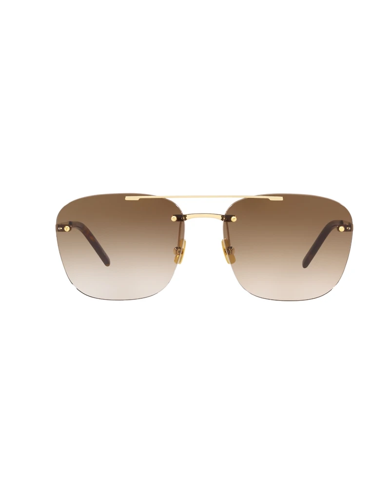 Saint Laurent Unisex Sunglasses, Sl 309 Rimless Ys000324