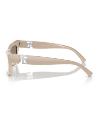 Ralph Lauren Women's The Kiera Sunglasses, Mirror Gradient RL8218U