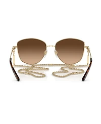 Ralph Lauren Women's The Vivienne Sunglasses, Gradient RL7079