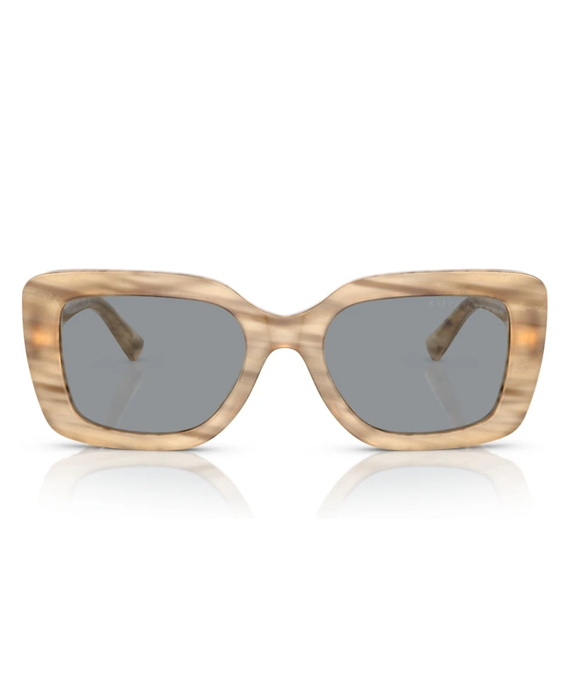 Ralph Lauren Women's The Nikki Sunglasses, Mirror RL8217U