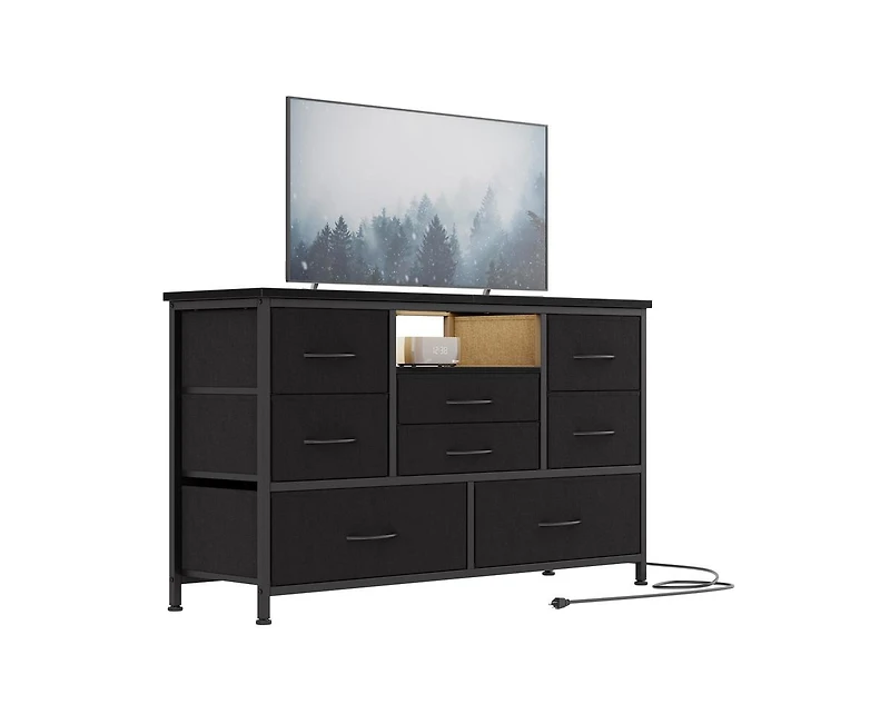 gaomon 8 drawer Tv cabinet