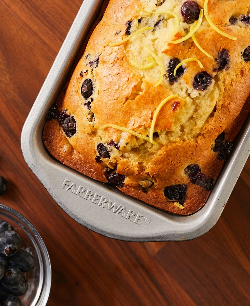 Farberware Disney Bake with Mickey Mouse Steel 2-Piece Loaf Pan Set