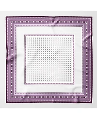 Elizabetta Men's Pois - Silk Pocket Square for Men