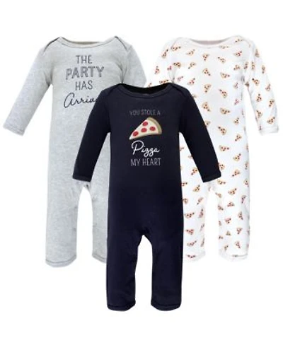 Hudson Baby Boys 3Pk Coverall