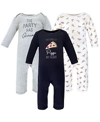 Hudson Baby Baby Boys 3pk Coverall