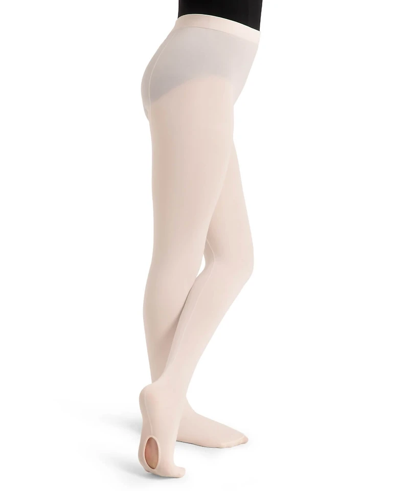Capezio Girls Ultra Soft Transition Tight with Back Seam