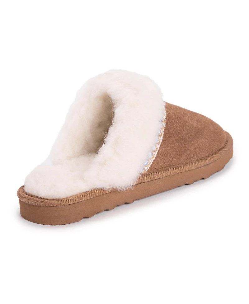 Muk Luks Women's Dawn Suede Scuff