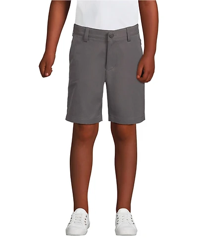 Lands' End Little Boys Classic Active Performance Chino Shorts