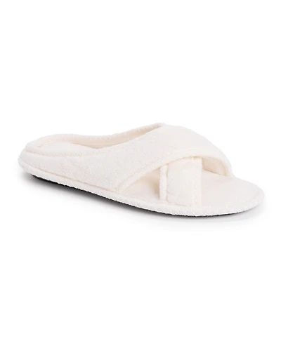 Muk Luks Women's Ada Crossband Slippers