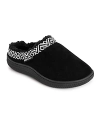 Muk Luks Women's Faux Sueded Clog