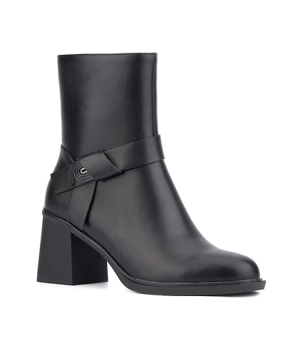 Women's Melinda Block Heel Ankle Boot