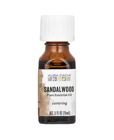 Aura Cacia Pure Essential Oil Sandalwood