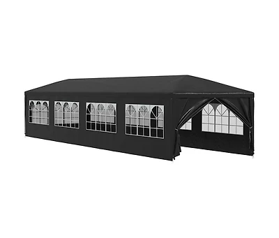 Party Tent 9.8' x 39.4' Anthracite