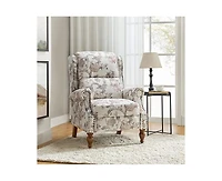 Alexander Traditional Manual Recliner With Variety Fabric