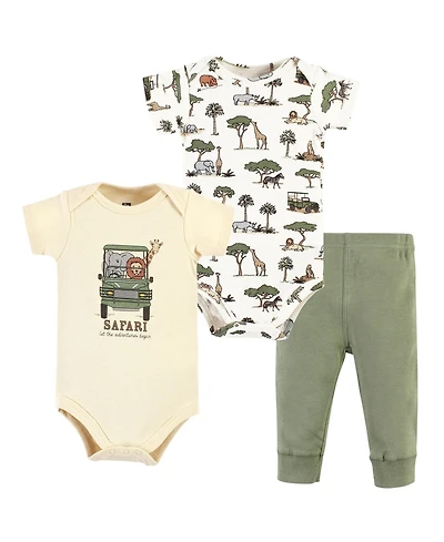 Hudson Baby Boys Cozy Cotton Layette Bundle