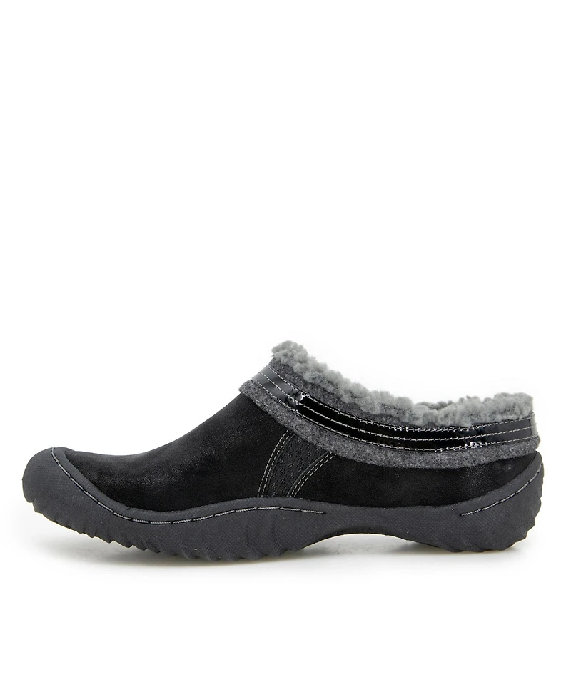 Jbu Women's Slip On Ginger Flat