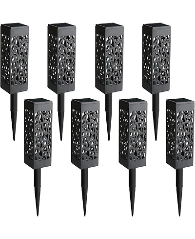 Maggift Solar Led Garden Lights for, Automatic Led Halloween Christmas Decorative Landscape Lighting