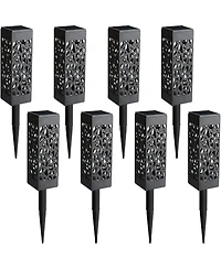 Maggift Solar Led Garden Lights for, Automatic Led Halloween Christmas Decorative Landscape Lighting