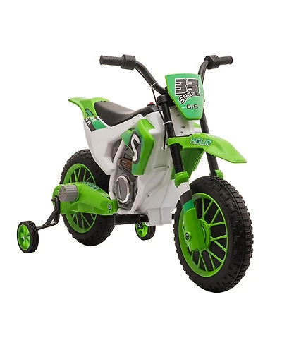 Aosom 12V Kids Motorcycle Off Road Electric Motor Bike,