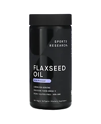 Sports Research Flaxseed Oil 1 200 mg