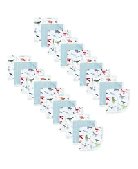 Hudson Baby 24Pc Cotton Muslin Washcloths