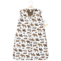 Hudson Baby Boys Cozy Faux Fur Wearable Sleep Sack