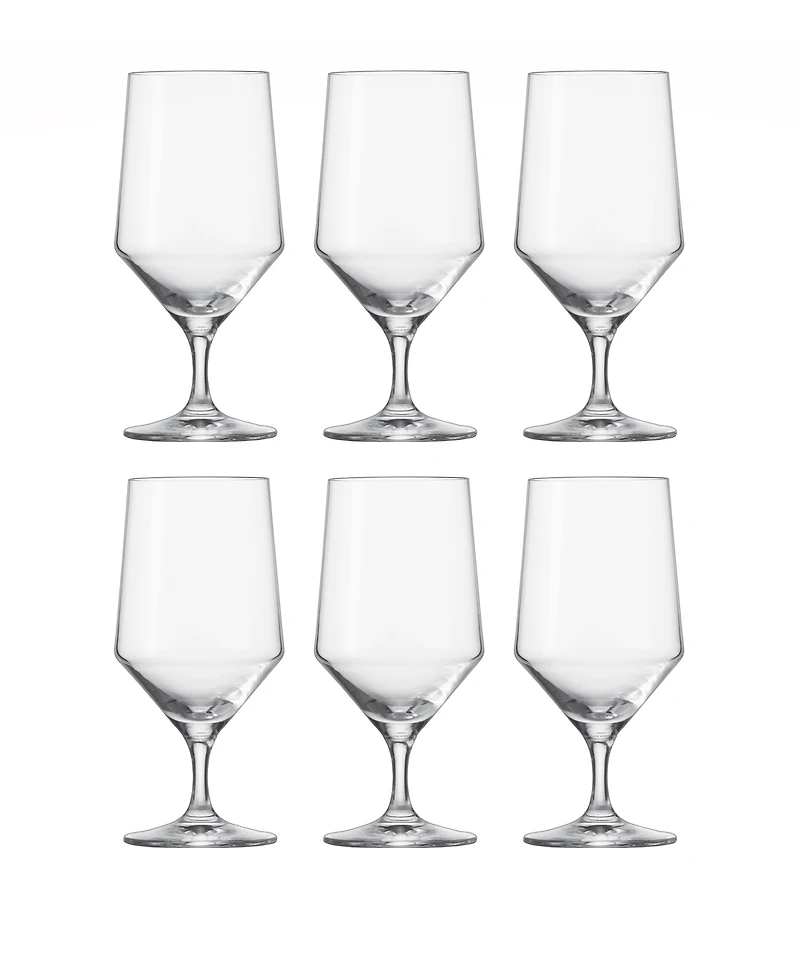 Zwiesel Glas Pure Beverage/Water Glasses, Set of 6
