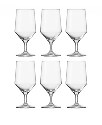 Zwiesel Glas Pure Beverage/Water Glasses, Set of 6