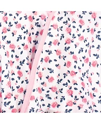 Hudson Baby Girls Cotton Rich Bathrobe