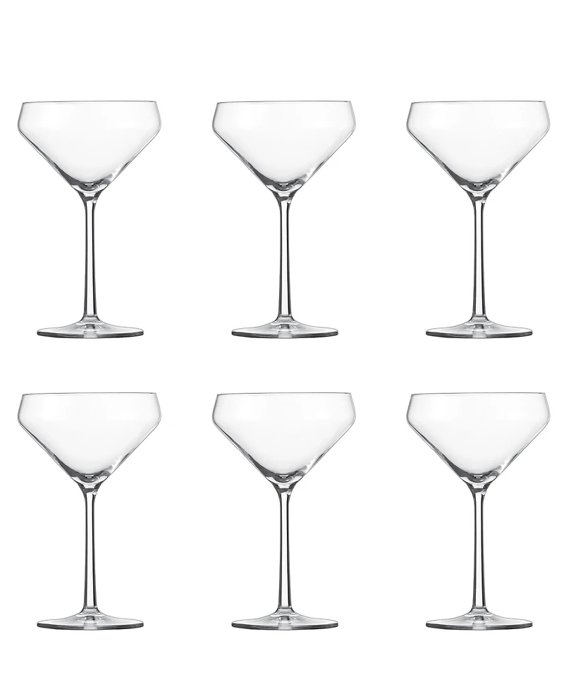 Zwiesel Glas Pure Martini 11.6oz - Set of 6