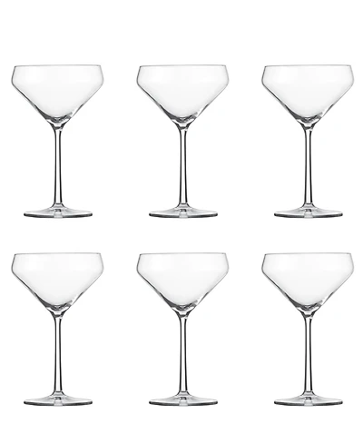 Zwiesel Glas Pure Martini 11.6oz - Set of 6