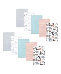 Hudson Baby Cotton Flannel Burp Cloths