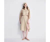 Reistor Women's Boxy Crop Top