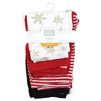 Hudson Baby Boys Unisex Cotton Comfort Bottoms