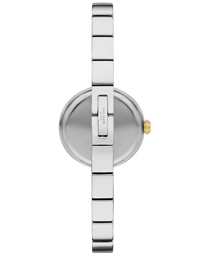 Kate Spade New York Women's Monroe Two-Tone Stainless Steel Bracelet Watch 24mm